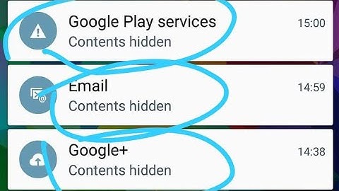 How to show notification "Contents Hidden" "New Message" Lock Screen Status Bar in urdu/ hindi