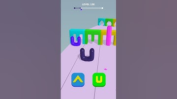 Blob Shifter 3D - Level 156 #games #shorts