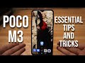 Poco M3 Tips and tricks