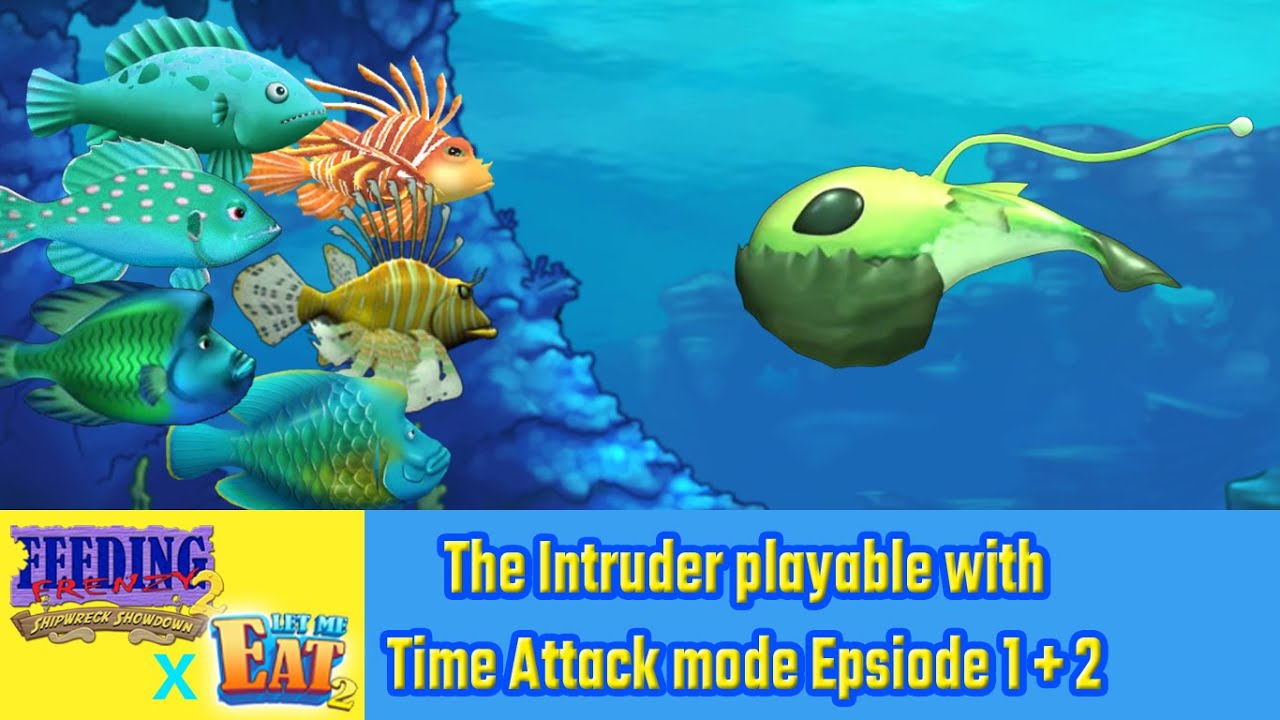 Feeding Frenzy - Eat Fish - Apps on Google Play