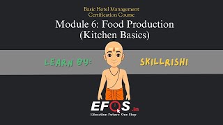 M6: Food Production (Kitchen Basics) | Basic Hotel Management Certification Course screenshot 2