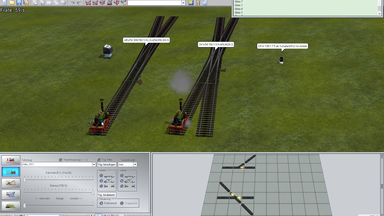 Demoanlage GK3 und EEP16 GBS