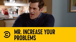 Mr. Increase Your Problems | Modern Family | Comedy Central Africa