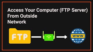 Access Your FTP Server from anywhere on the Internet | Access Computer Files | FTP Server screenshot 3