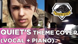 Quiet's Theme (Vocal + Piano Cover)