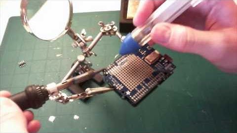 Arduino + Adafruit Bluetooth Shield Assembly