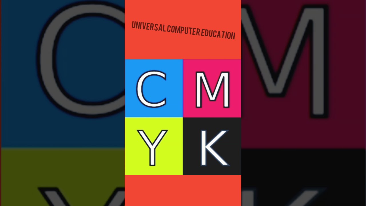 WHAT IS THE FULL FORM OF CMYK shorts viralshorts doyouknow WHAT IS THE FULL FORM OF CMYK shorts viralshorts doyouknow