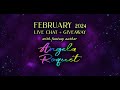 February 2024 live chat replay with Angela Roquet