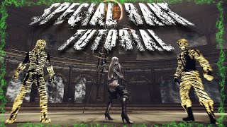 Special Rank Tutorial - DLC Arena | NieR:Automata