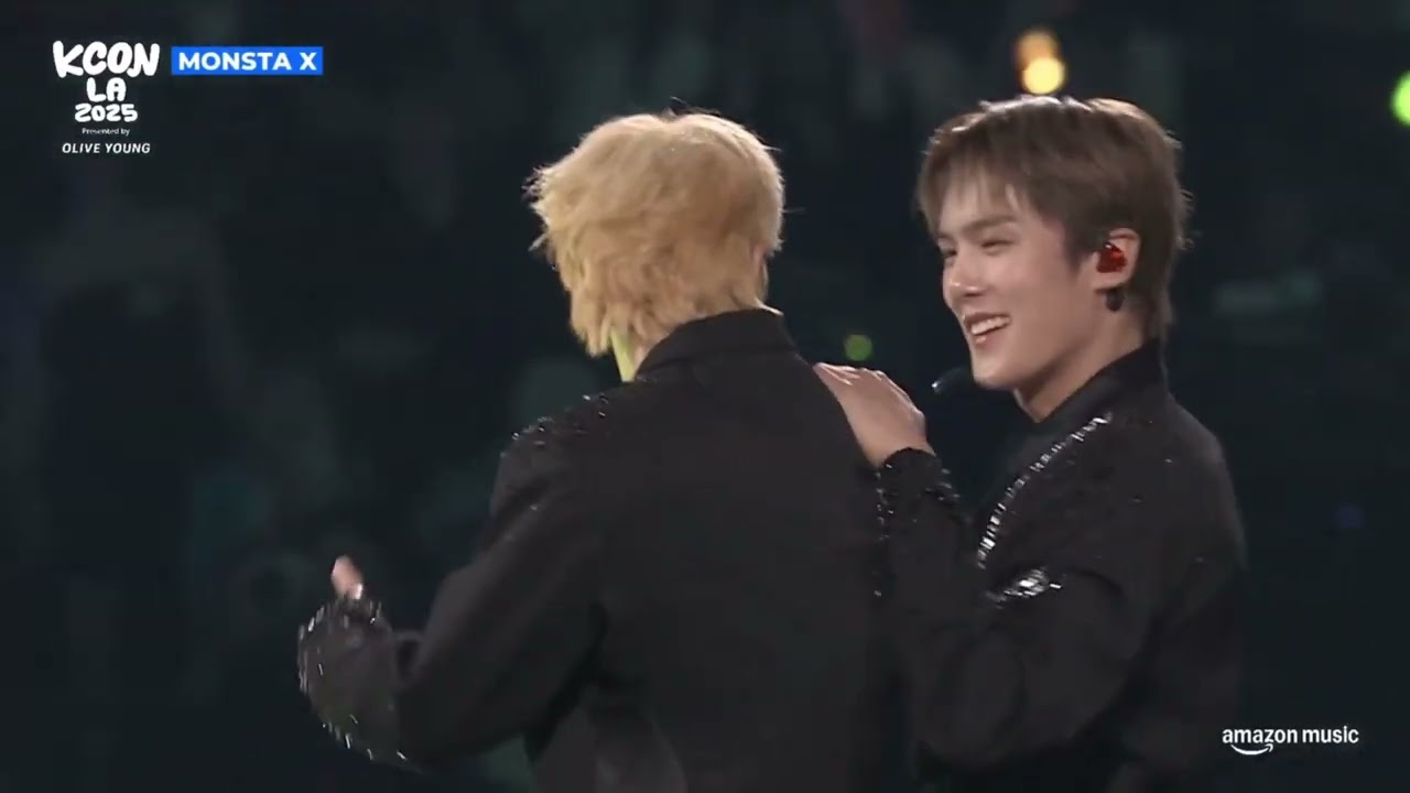 MONSTA X in KCON LA 2025 [Play It Cool] #MONSTAX #KCONLA2025