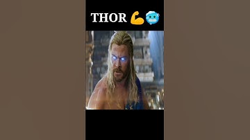 Thor workout status🥶|Thor attitude status 💪#marvel #shorts