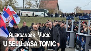 Download Lagu VUČIĆ U SELU JAŠA TOMIĆ: Predsednik razgovara sa građanima MP3