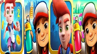 Subway Surfers World Tour 2019 VS 2020 DUBAI VS Bali VS bus rush VS bus rush 2 Gameplay HD screenshot 4