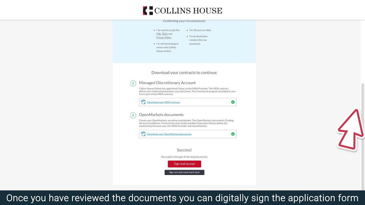 Investing with Collins House Online YouTube
