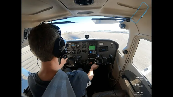 Brad Archambault Solo Flight Goodyear Arizona