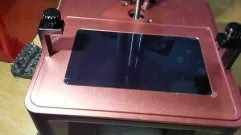 LCD issue with Elegoo Mars