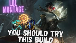 3-SHOTING WITH THIS VAYNE BUILD |LOL MONTAGE|