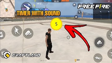 How to make COUNTDOWN in Free Fire (MAX) CRAFTLAND - Gamer Id47