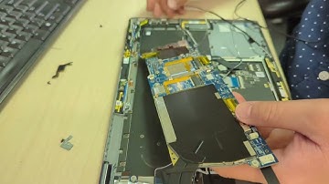 Dell Latitude 9510 system board replacement