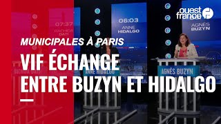 Échanges tendus entre Hidalgo et Buzyn pendant l'ultime débat des municipales à Paris
