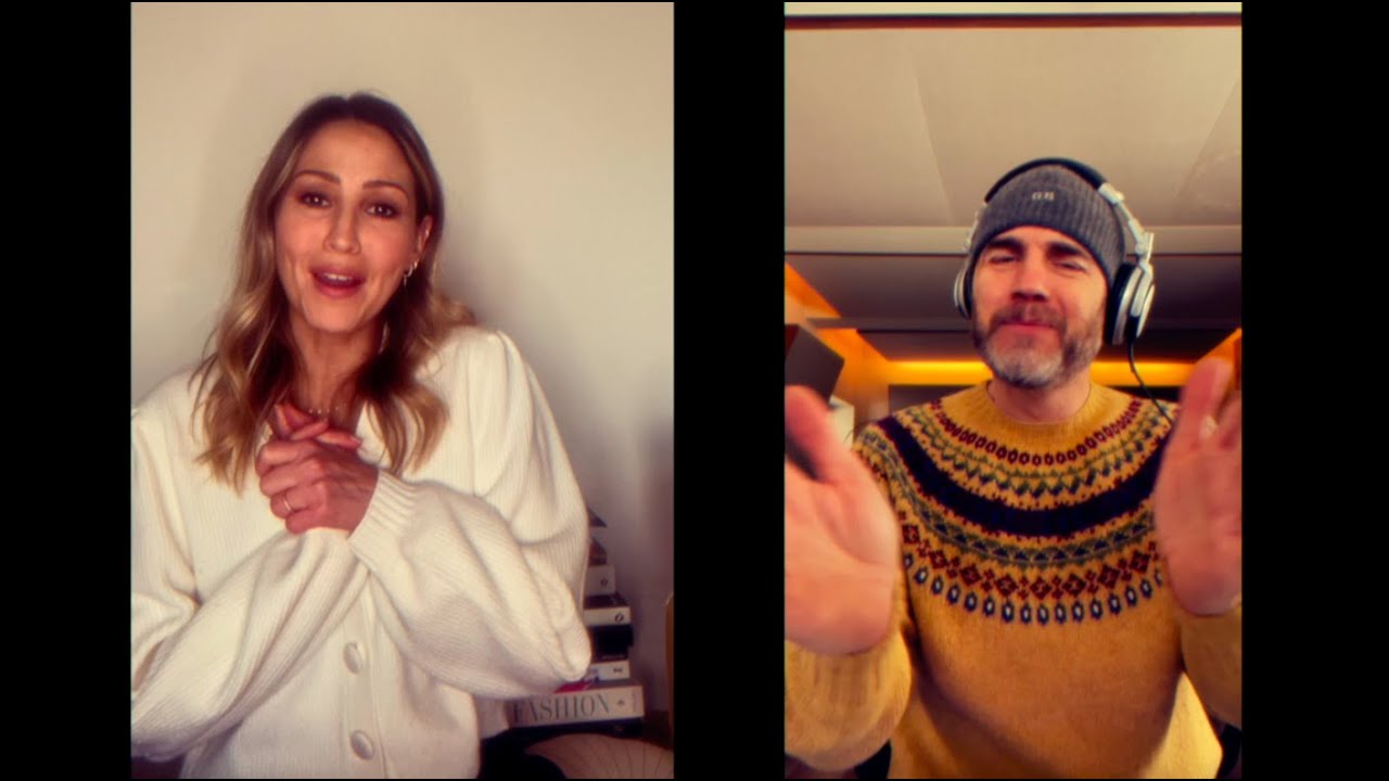 Sweet Dreams My La Ex Ft Rachel Stevens The Crooner Sessions 85 Gary Barlow Youtube