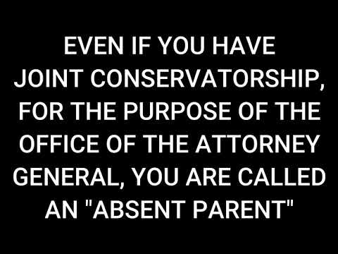 WE CALL NON-CUSTODIAL PARENTS ABSENT PARENTS - Phone Calls to Texas Child Support Dept, Part 1 of 3