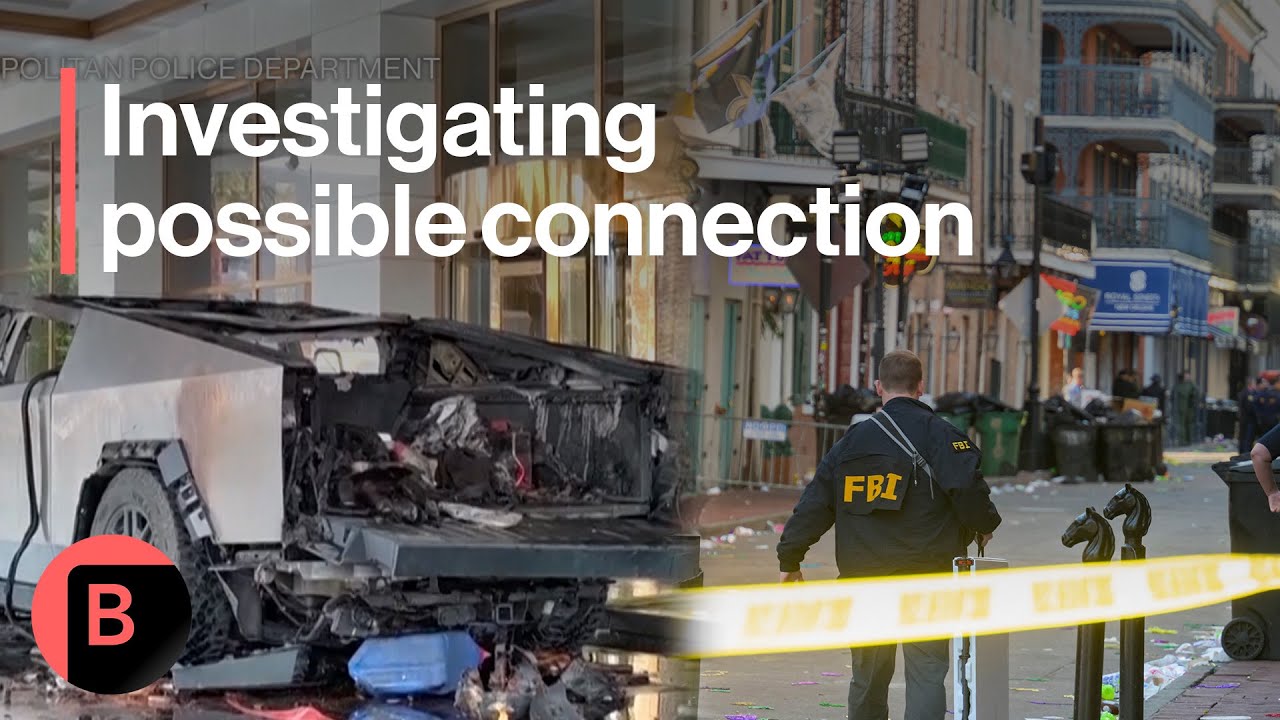 Possible Link: New Orleans & Tesla Cybertruck Explosion Investigated