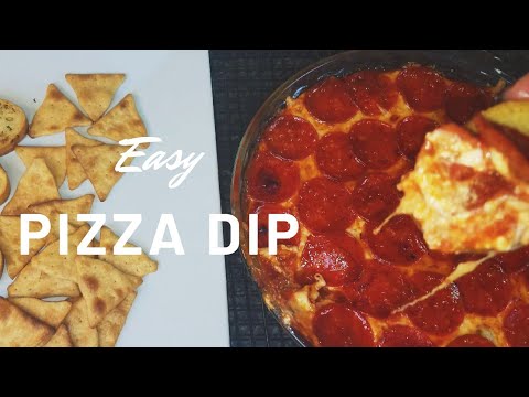 Pizza Dip Recipe || Easy Snack Recipe