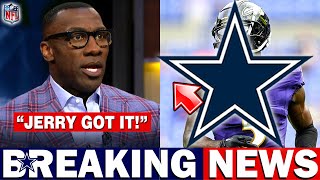 🚨IT'S HAPPENED NOW! DONE! COWBOYS SIGN NEW WIDE RECEIVER!🏈 DALLAS COWBOYS NEWS NFL