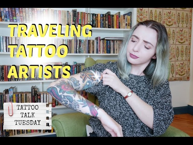 Meriden native works as traveling tattoo artist