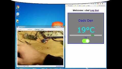 Raspberry pi controlled heating thermostat remote heating