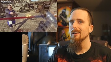 My Reaction to the Mordhau Trailer (and the Rightly Ending)