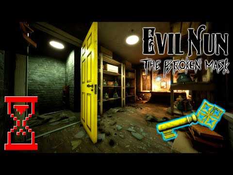 Видео: Где найти Жёлтый ключ и эксперимент со взрывными Горшочками // Evil Nun: The Broken Mask