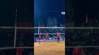 King is back 🔥🔥 Ajith Lal 🏐 #youtubeshorts #volleyball #shots