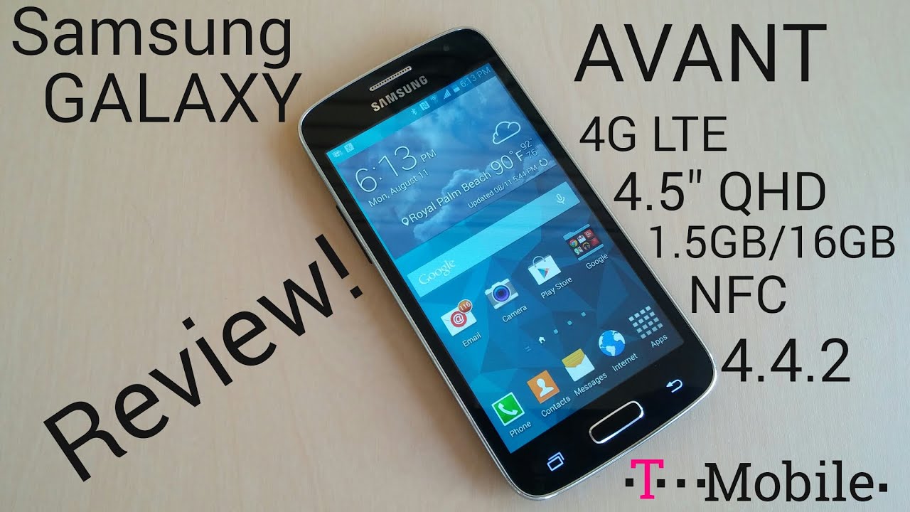 samsung avant