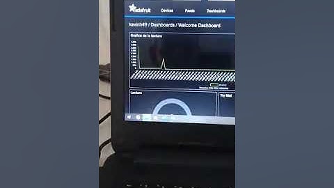 demotracion conexión esp8266 con adafruit