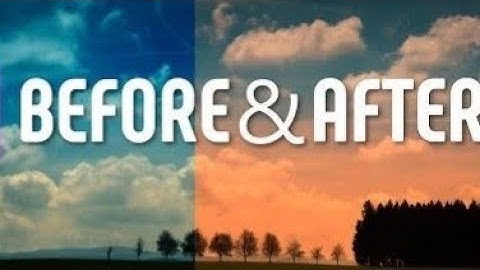 Screen wipe color effect - Sony Vegas pro