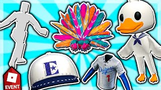 How to get ALL ITEMS in ELTON JOHN EVENT!! (Roblox Concert Event) *EXCLUSIVE + FREE ITEMS*