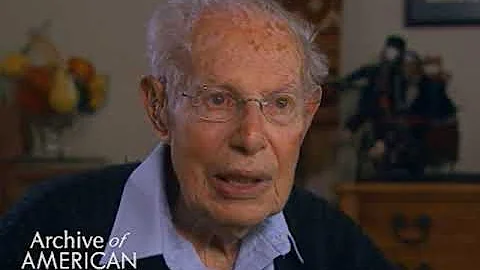 Inventor Robert Adler on how the remote control wa...