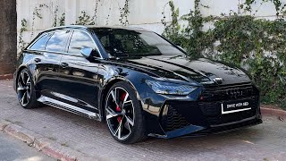 AUDI RS6 C8 GO FAST 🇲🇦😈