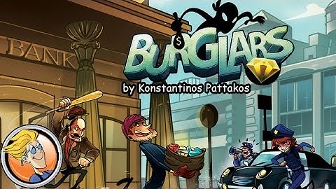 Burglars — game overview at Spielwarenmesse 2017
