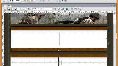 Build Your Own eBay Template Finishing Layout Lesson 5
