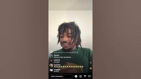 Izaya Tiji calls spongebob