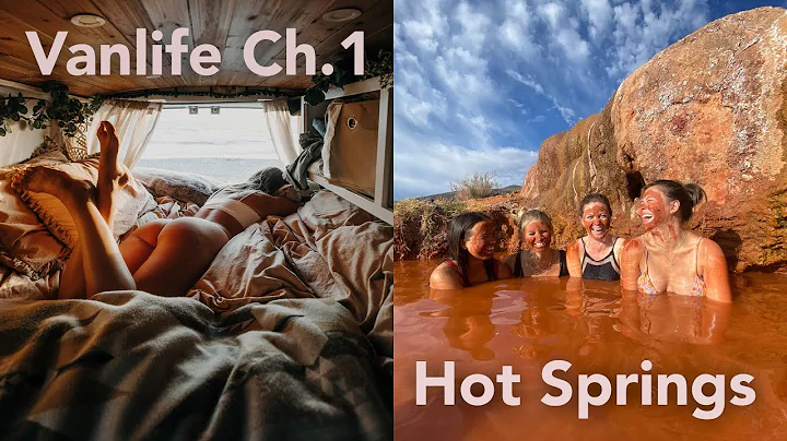 Vanlife Ch.1 Utah Hotsprings, Friends, & PadThai