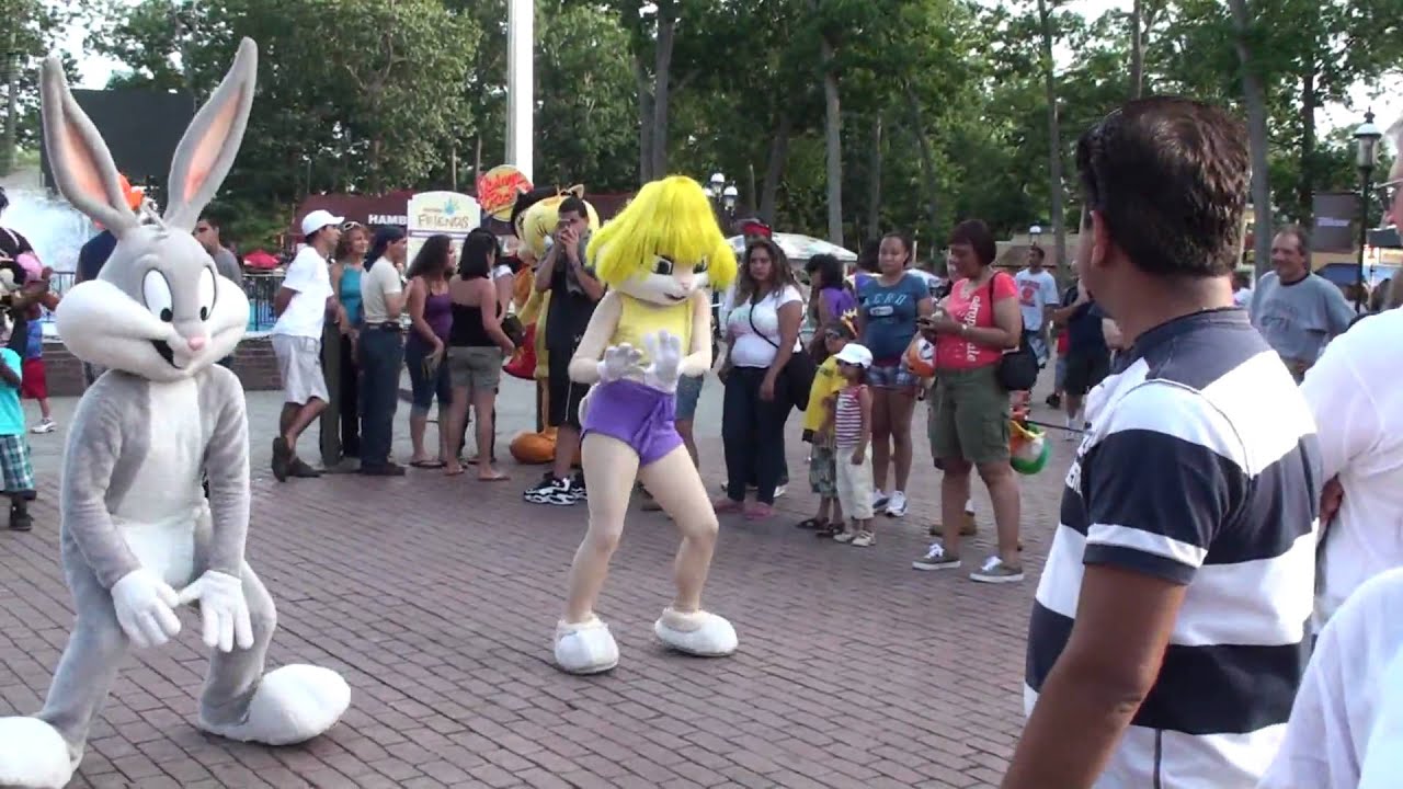 At Six Flags - July 4th 2009