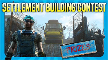 The No Mods Shop Class Settlement Building Contest 🏆 Fallout 4