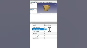"Variable Set" in FreeCAD - Simplify Parametric Modeling