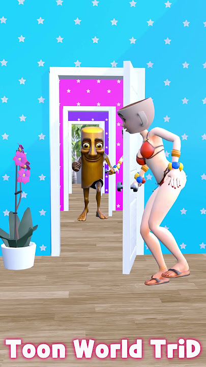 🚪💃 Ballerina Capucina Opens the Door… But Tong Tong Tong Sahur Walks Right Into It! 😅💥