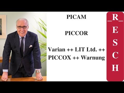 PICAM ++ PICCOR ++ Varian ++ LIT Ltd. ++ PICCOX ++ Warnung