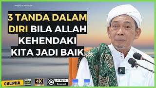 USTAZ AHMAD RIZAM -  3 TANDA PADA DIRI JIKA ALLAH KEHENDAKI KITA JADI BAIK